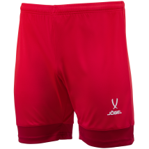 Шорты игровые DIVISION PerFormDRY Union Shorts, красный/ темно-красный/белый, детские